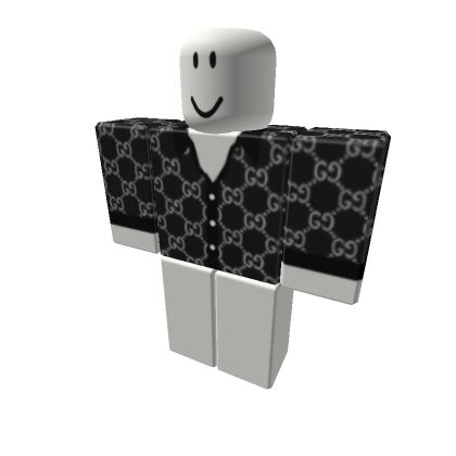 gucci black shirt mens|black gucci shirt roblox.